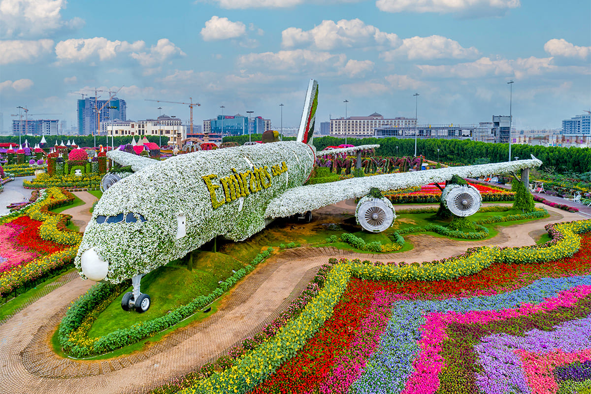 Dubai Miracle Garden