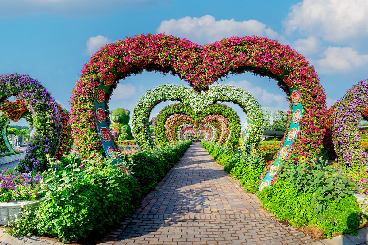 Dubai Miracle Garden